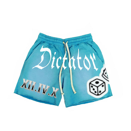 “Dictator” Shorts Blue - 120410 WORLDWIDE