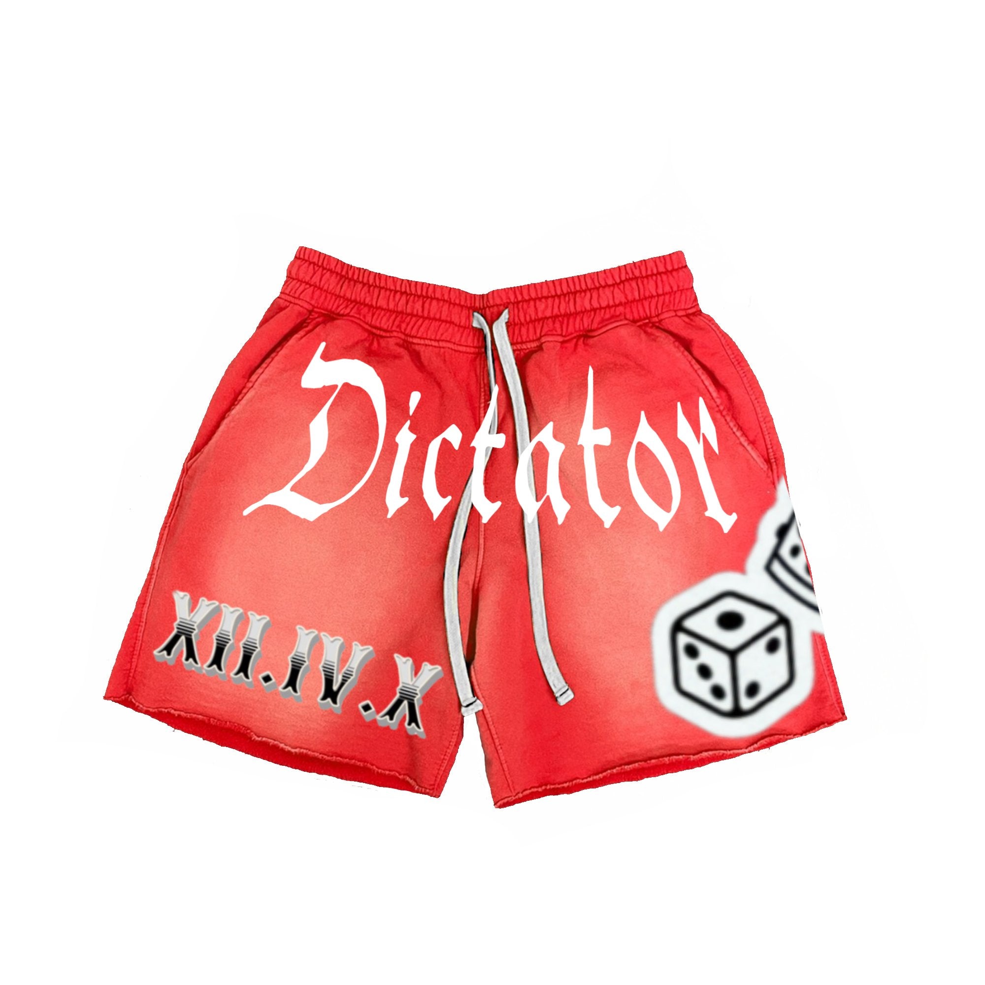 “Dictator” Shorts Red - 120410 WORLDWIDE